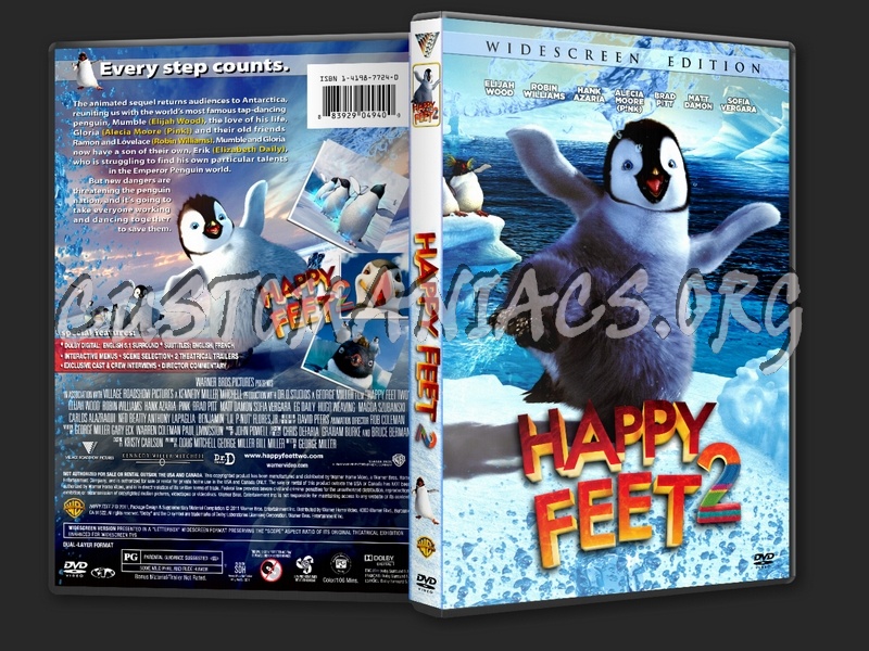 Happy Feet 2 (2011) dvd cover