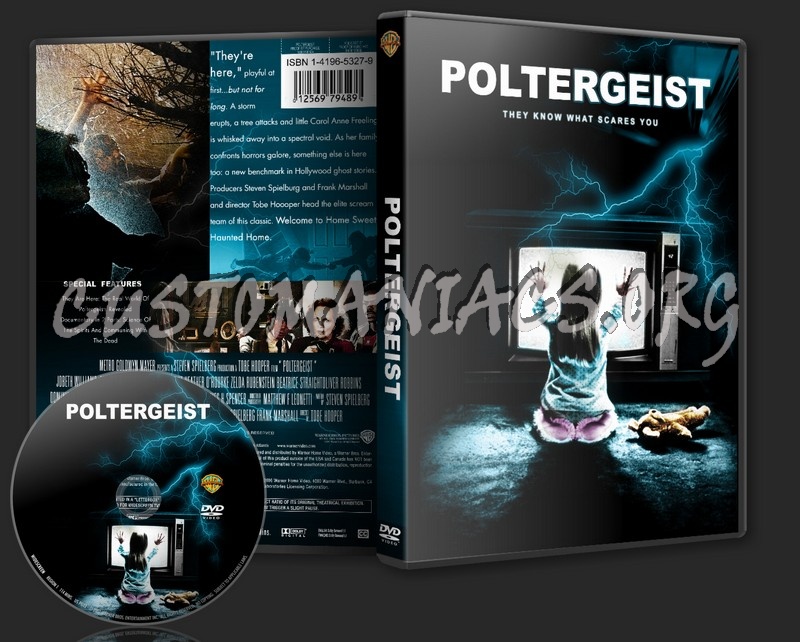 Poltergeist dvd cover