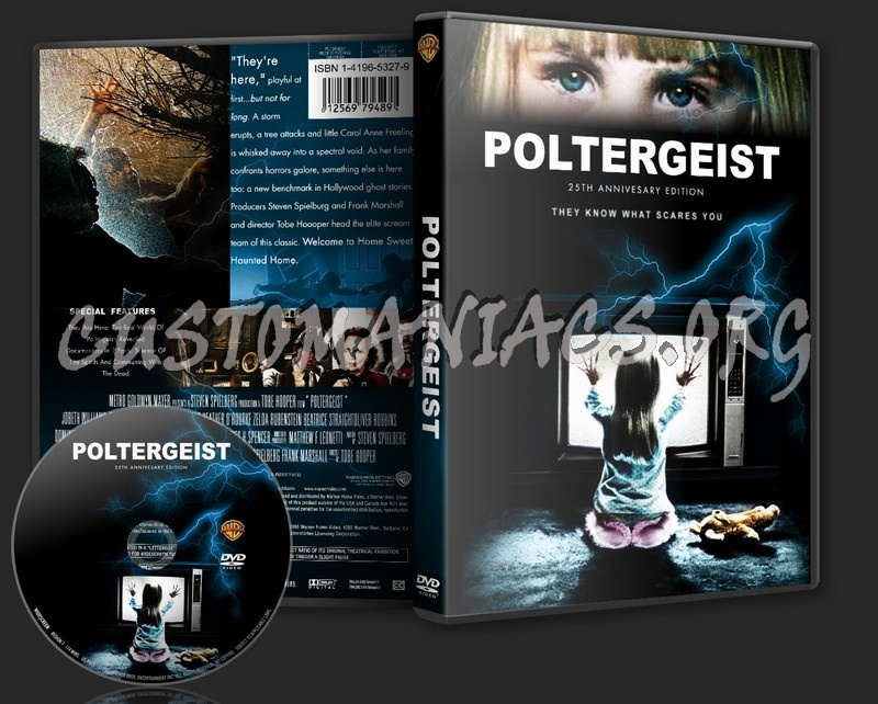 Poltergeist 25th Anniversary dvd cover