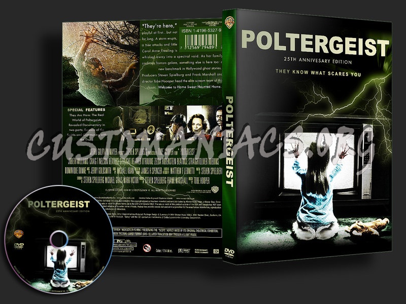 Poltergeist 25th Anniversary dvd cover
