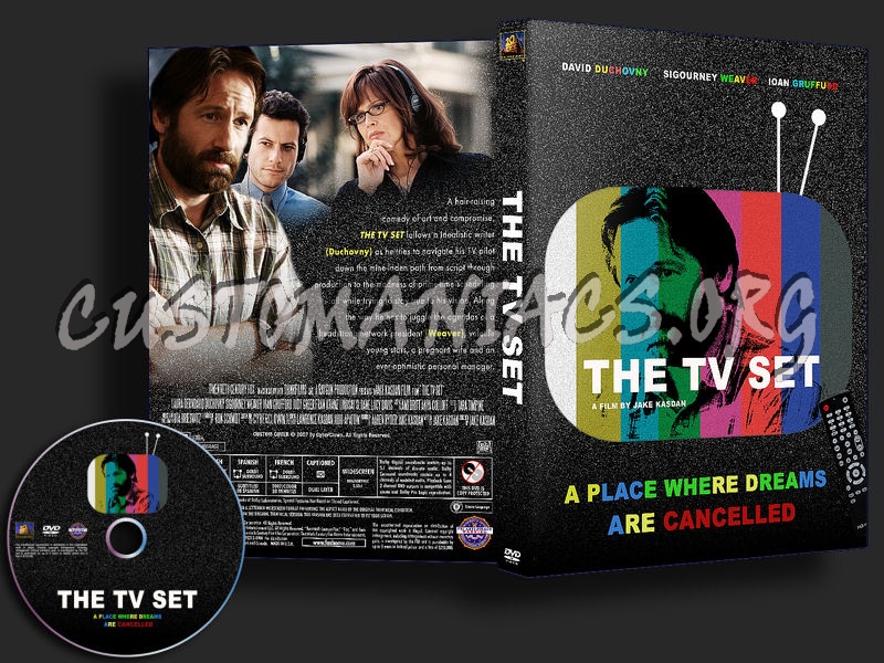 TV Set dvd cover