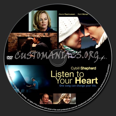 Listen To Your Heart dvd label