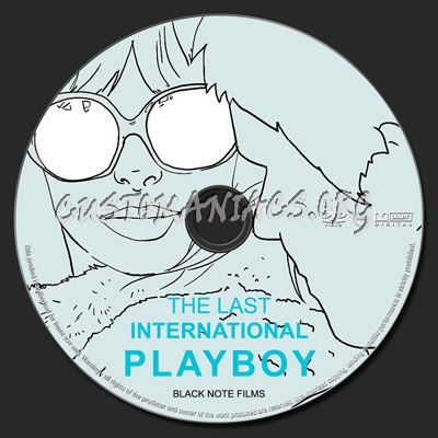 The Last International Playboy dvd label