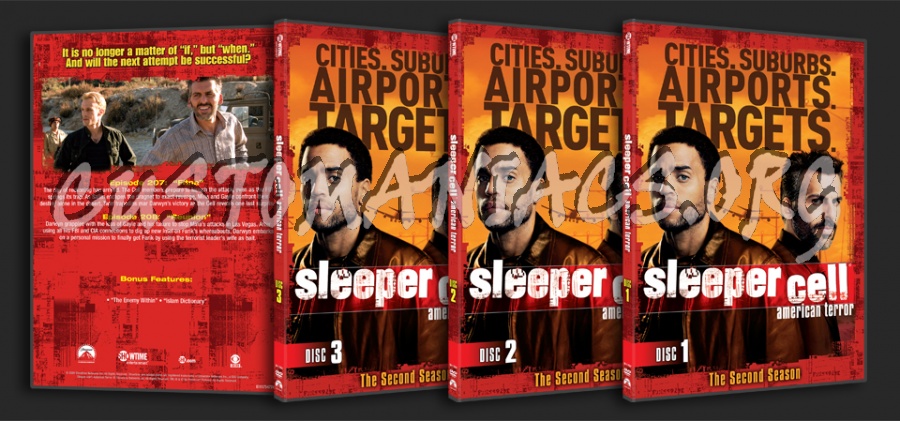 Sleeper Cell Season 2 