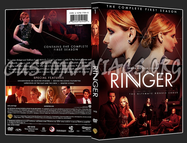 Ringer (2011) dvd cover