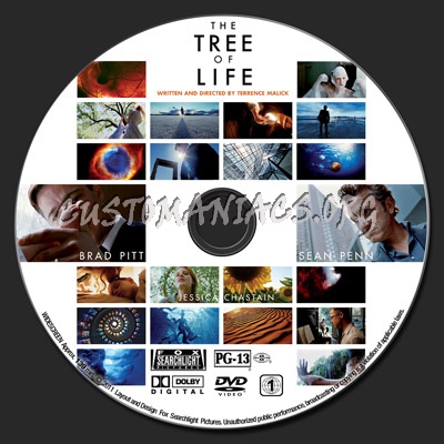 The Tree Of Life dvd label