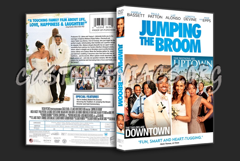 Jumping The Broom dvd cover