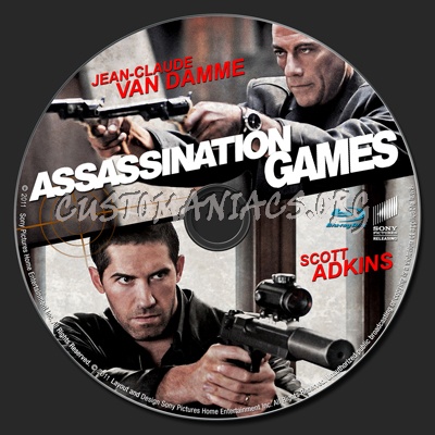 Assassination Games blu-ray label