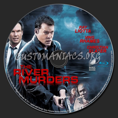 The River Murders blu-ray label