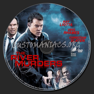 The River Murders dvd label