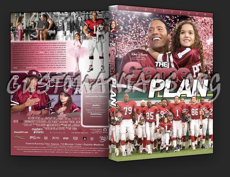 The Game Plan dvd cover