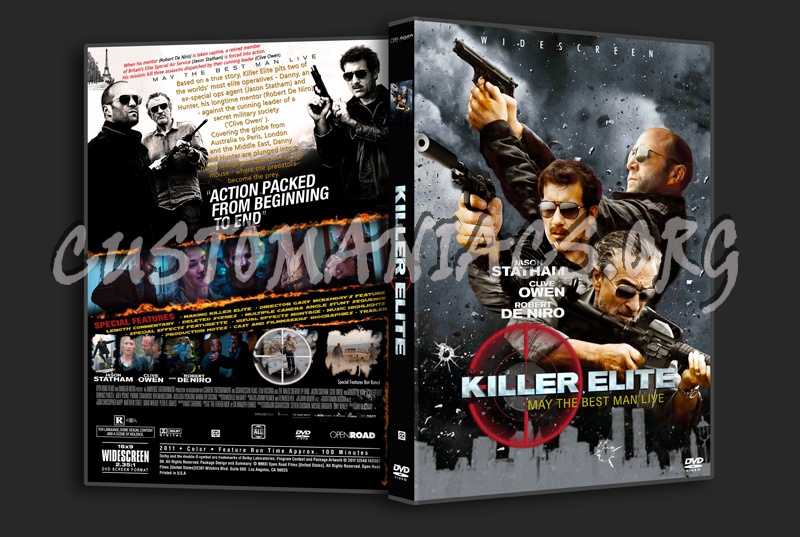 Killer Elite dvd cover