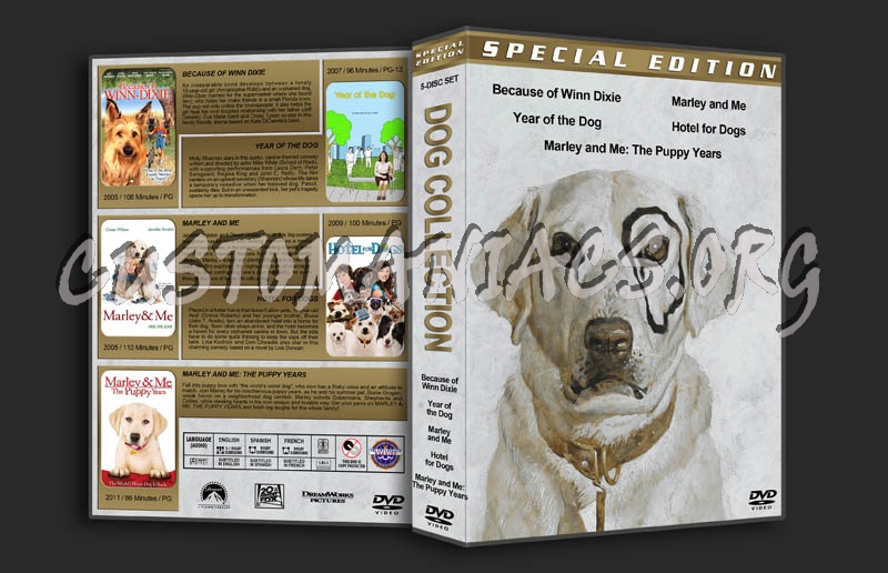 Dog Collection dvd cover
