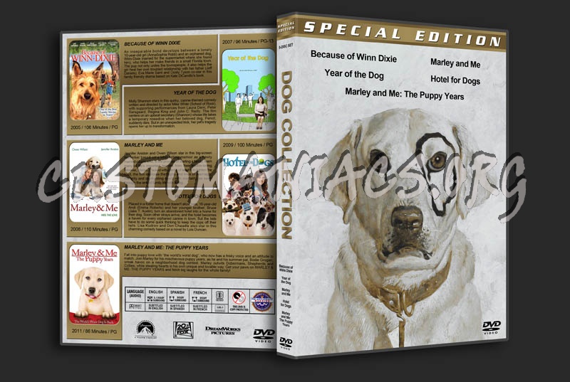 Dog Collection dvd cover