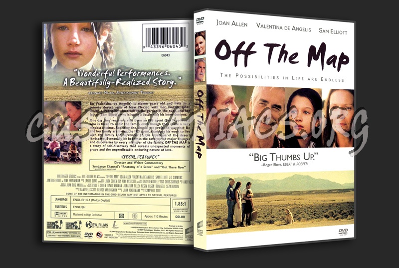 Off the Map dvd cover