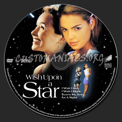 Wish Upon A Star Dvd Label Dvd Covers Labels By Customaniacs Id Free Download Highres Dvd Label