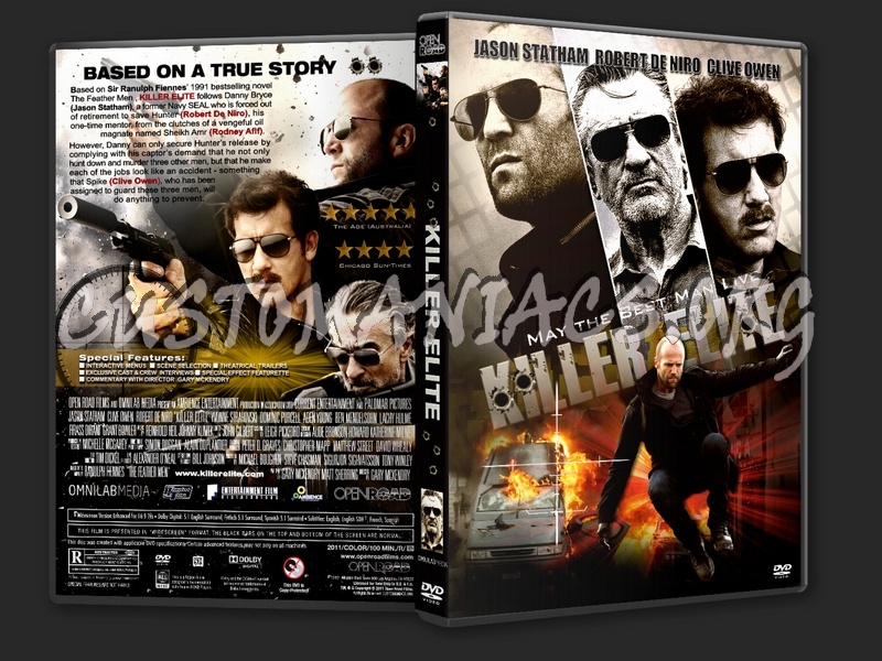 Killer Elite (2011) dvd cover
