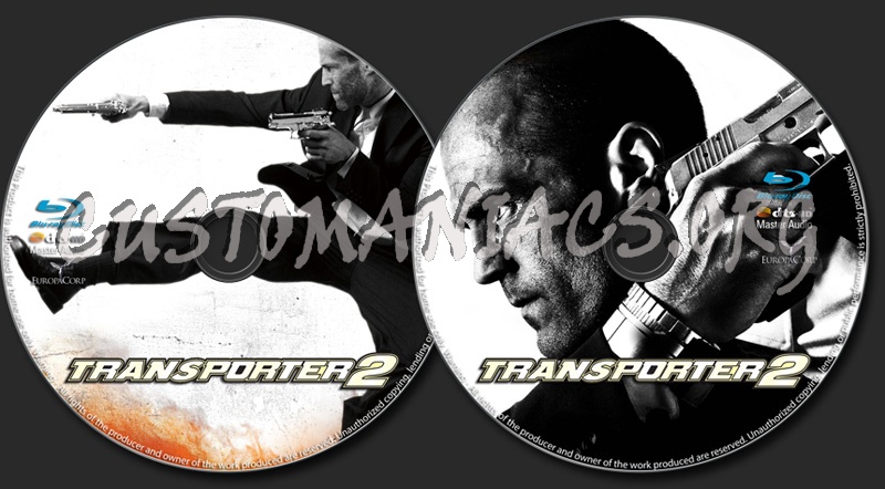Transporter 2 blu-ray label