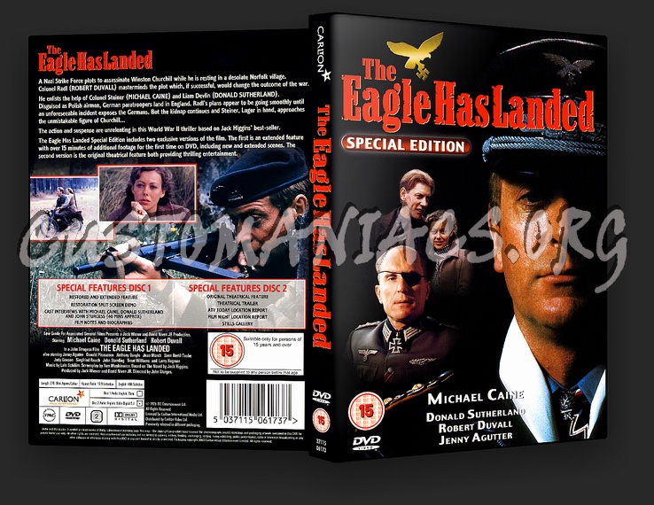 The Eagle Has Landed dvd cover