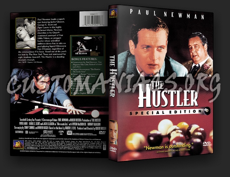 The Hustler dvd cover