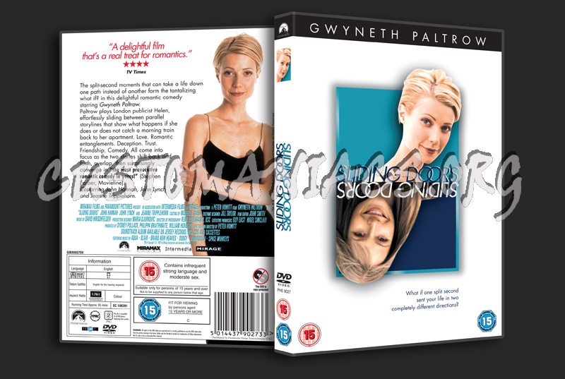 Sliding Doors dvd cover