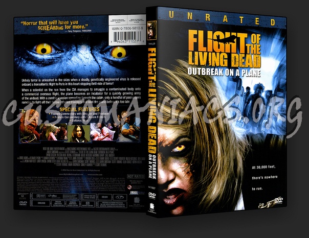 Flight Of The Living Dead dvd cover