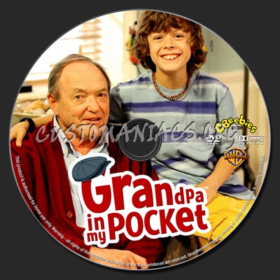 Grandpa In My Pocket dvd label