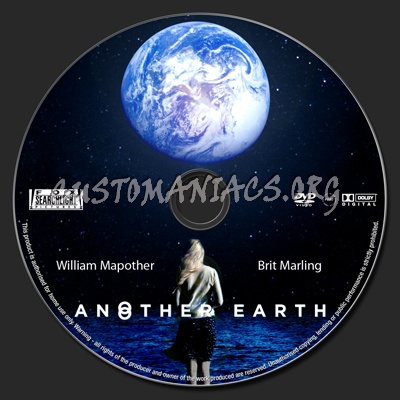 Another Earth dvd label