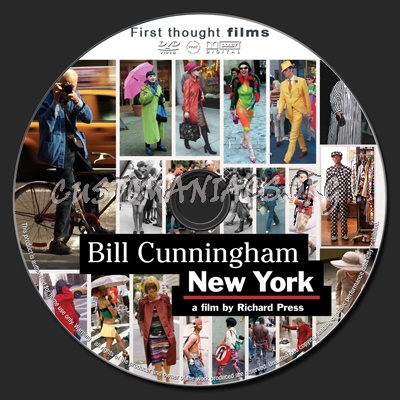 Bill Cunningham New York dvd label