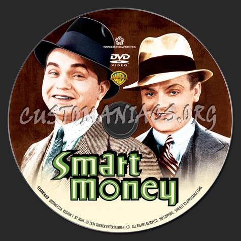 Smart Money dvd label