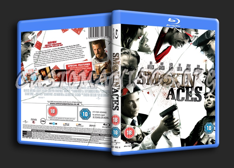 Smokin' Aces blu-ray cover