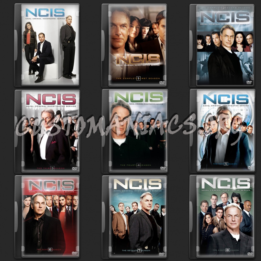 NCIS Icons 