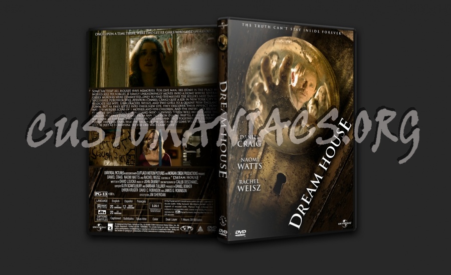 Dream House dvd cover