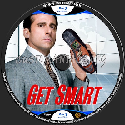Get Smart blu-ray label