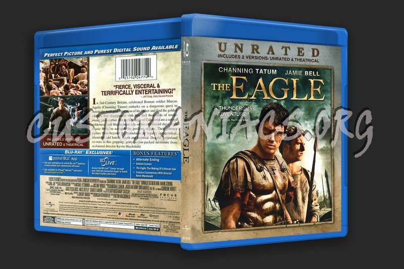 Eagle blu-ray cover