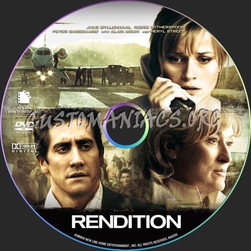 Rendition dvd label