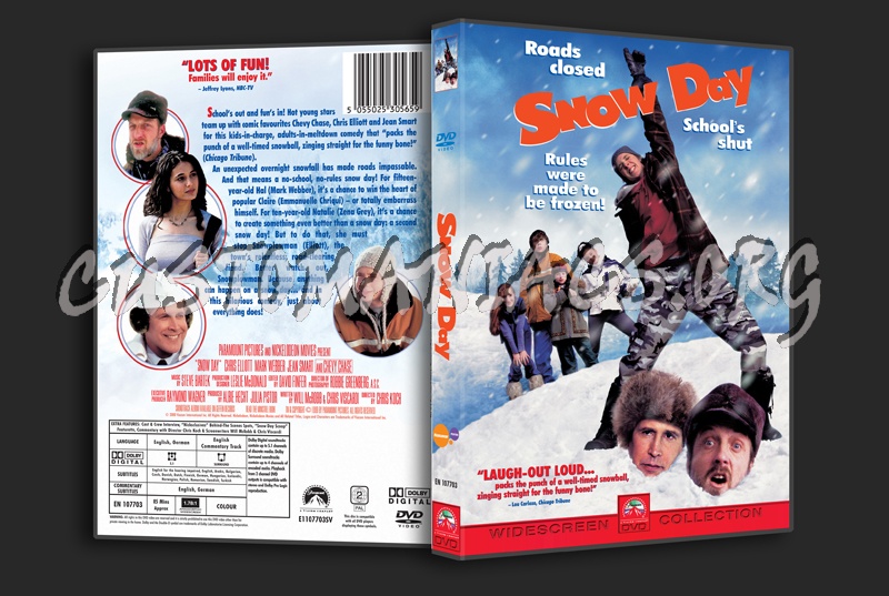 Snow Day dvd cover