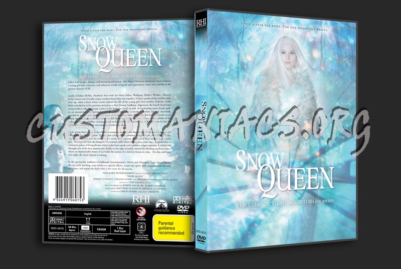 Snow Queen dvd cover