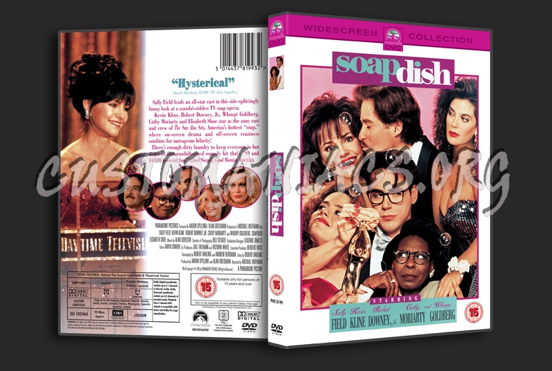 SoapDish dvd cover