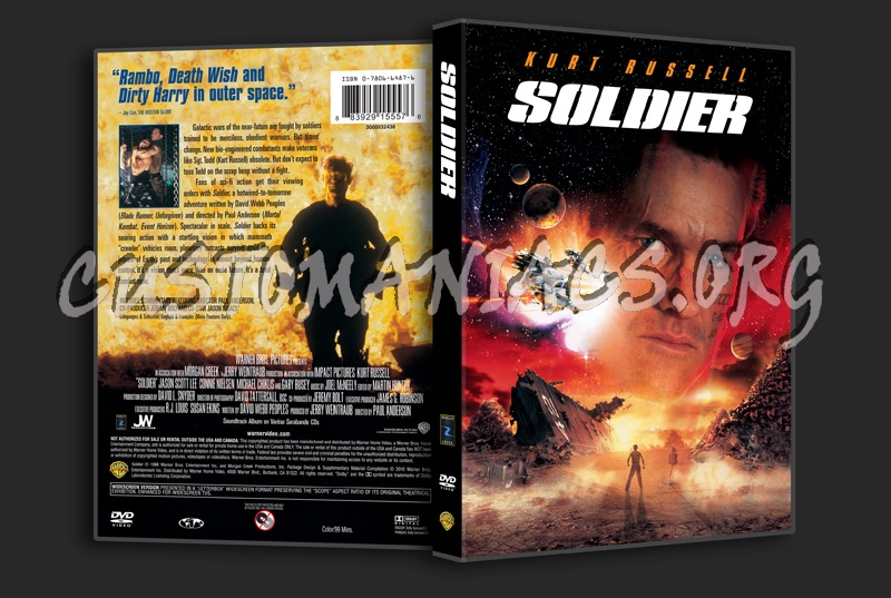 Soldier dvd cover