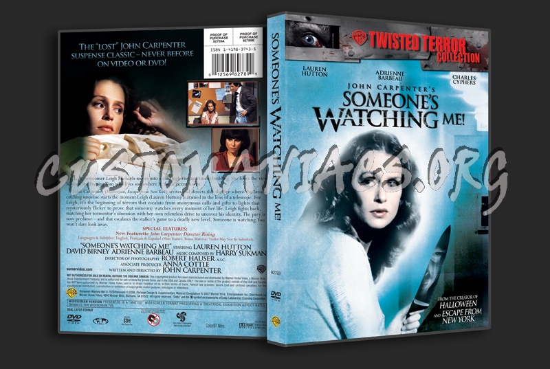 Someone's Watching Me dvd cover