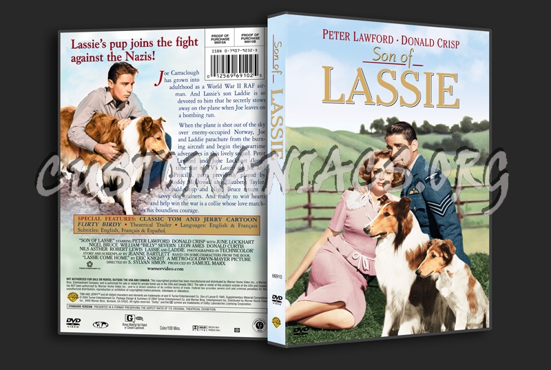 Son of Lassie dvd cover