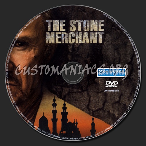 The Stone Merchant dvd label