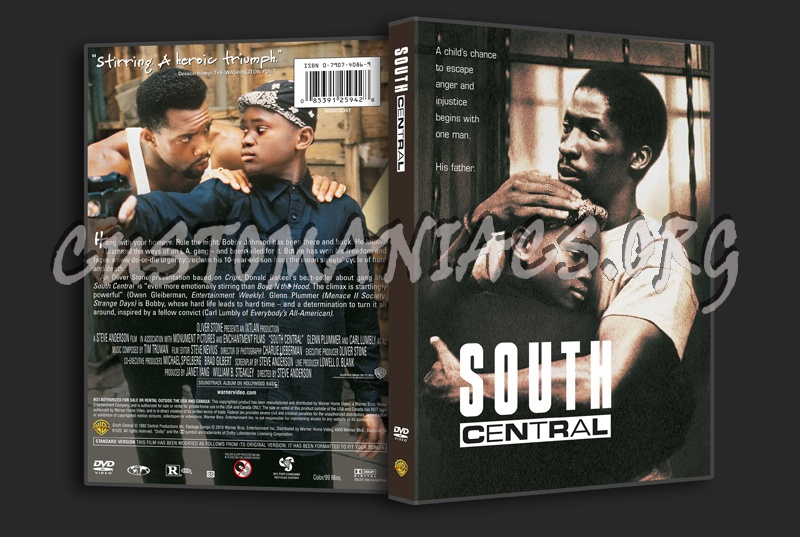 South Central dvd cover
