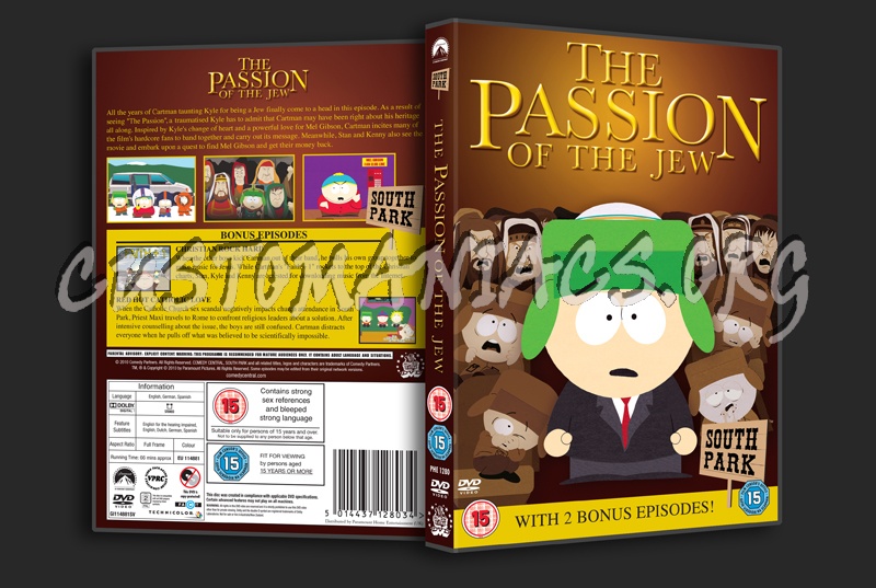 South Park The Passion of the Jew dvd cover