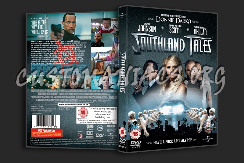 Southland Tales dvd cover