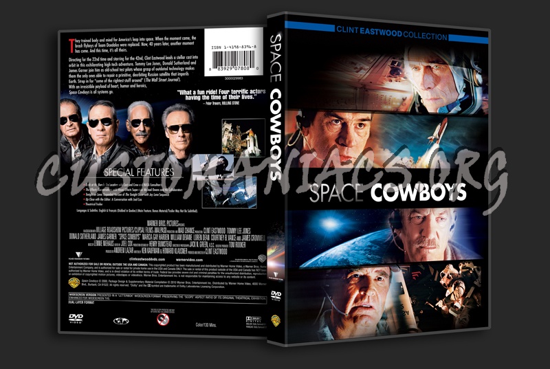 Space Cowboys dvd cover