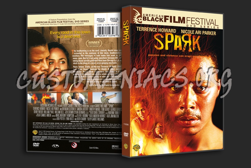 Spark dvd cover