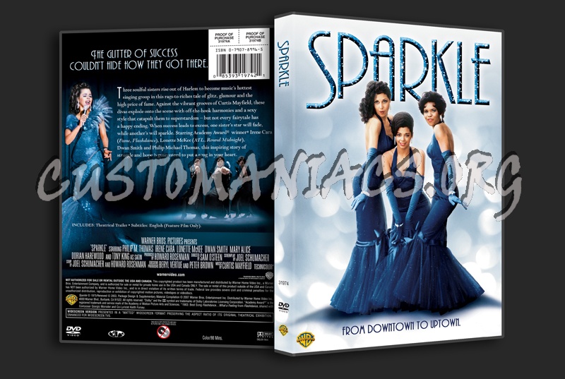 Sparkle dvd cover