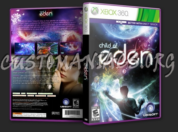 Child of Eden dvd cover